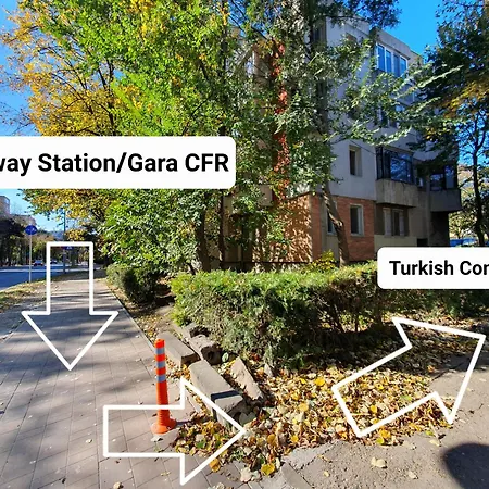 Art With Treasure Hunt, Free Parking & Self Check-in * Constanţa