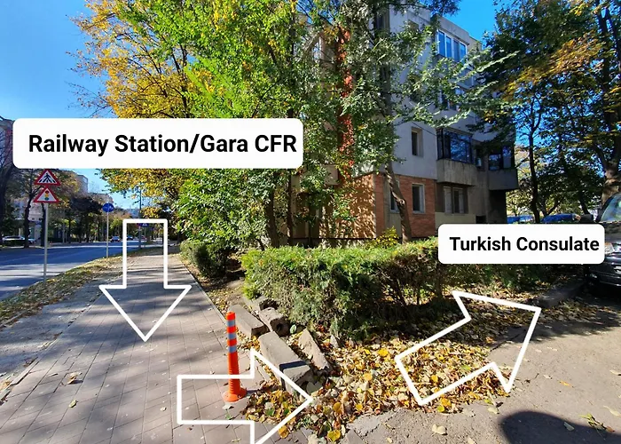 Art With Treasure Hunt, Free Parking & Self Check-in * Constanţa