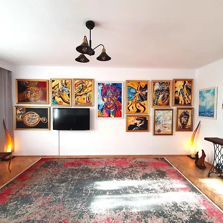 Art Boutique - Free Parking & Self Check-in Apartamento