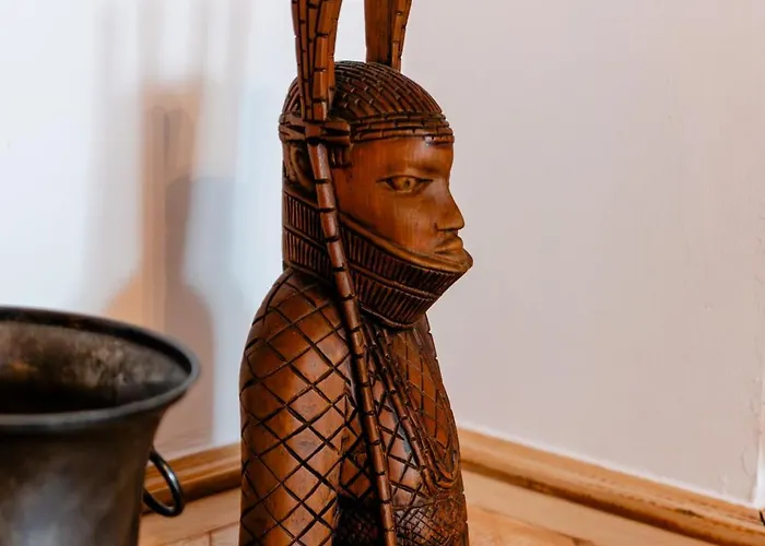 Lägenhet Art With Treasure Hunt, Free Parking & Self Check-in *